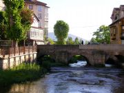 Reinosa, puente romano del Ebro